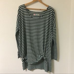 FP Beach Long Sleeve Striped Tunic